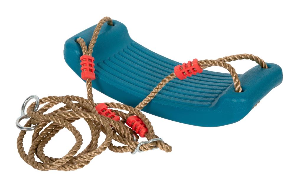 Weitere Ansicht: Schaukel blau