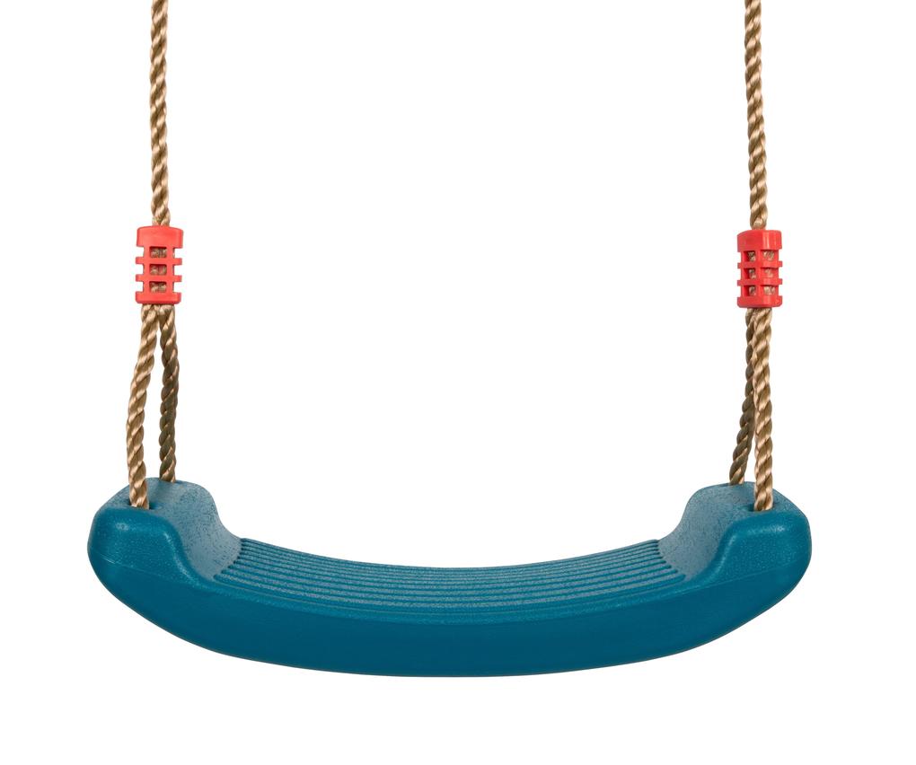Weitere Ansicht: Schaukel blau