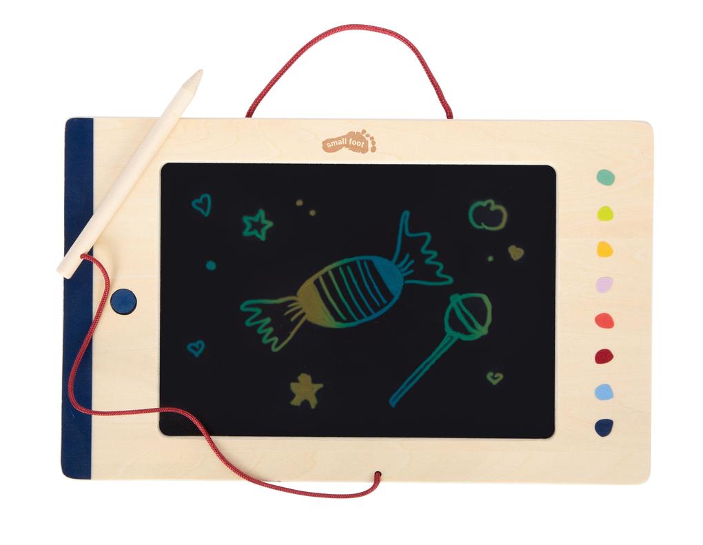 Weitere Ansicht: LCD Schreib- und Maltafel "Educate