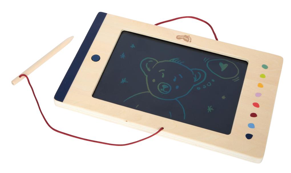 Weitere Ansicht: LCD Schreib- und Maltafel "Educate