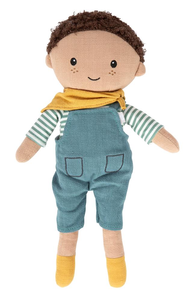 Weitere Ansicht: Stoffpuppe Leo