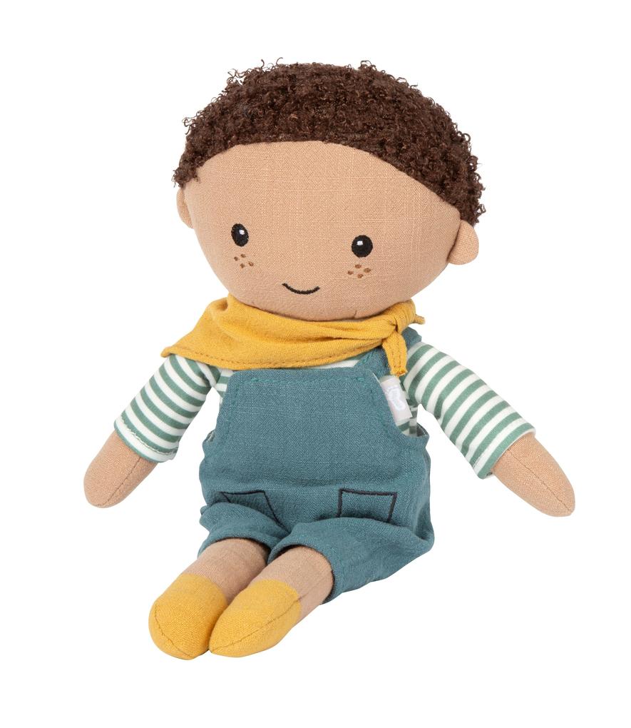 Weitere Ansicht: Stoffpuppe Leo