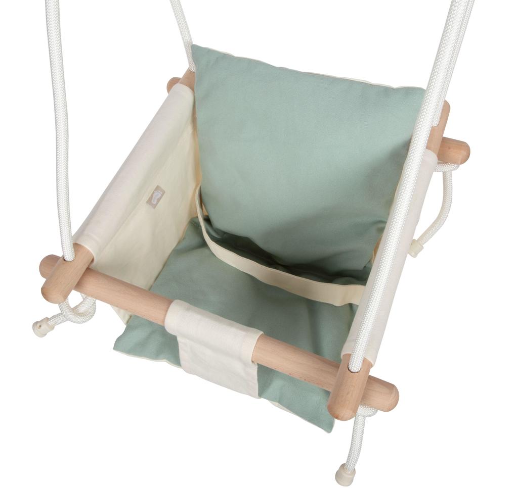 Weitere Ansicht: Babyschaukel beige