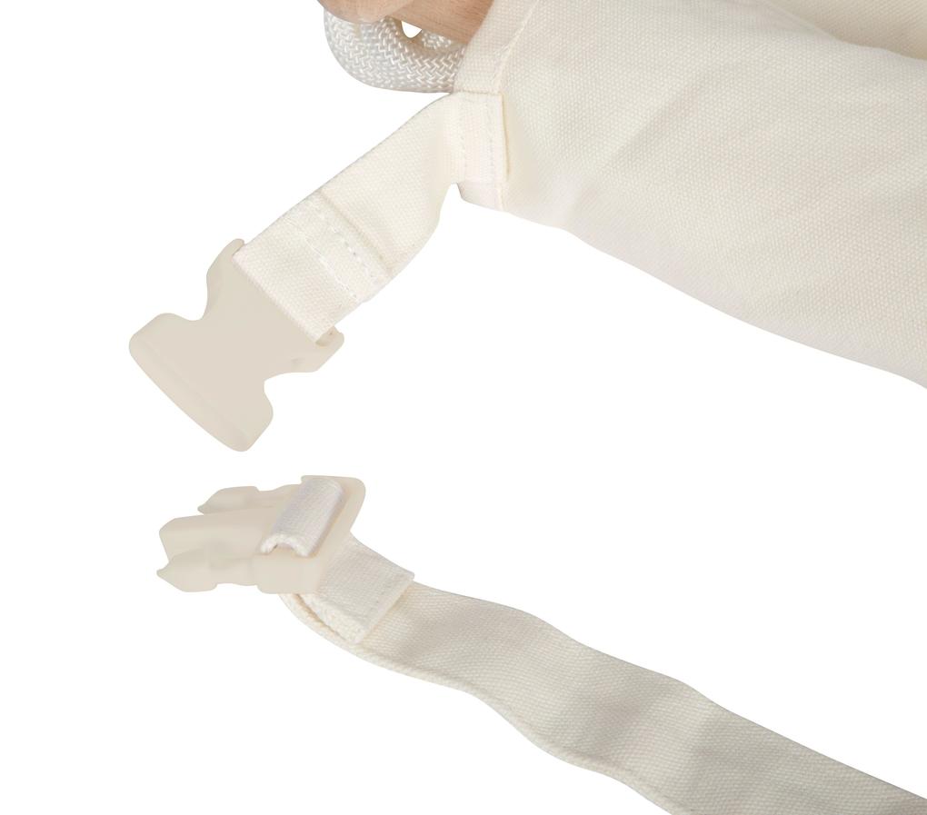 Weitere Ansicht: Babyschaukel beige