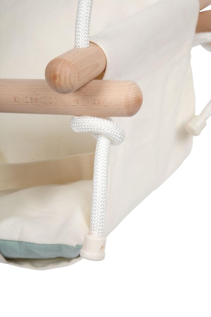 Weitere Ansicht: Babyschaukel beige