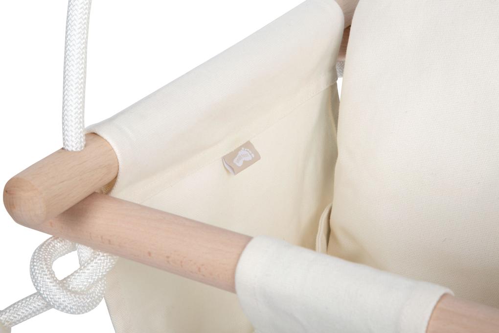 Weitere Ansicht: Babyschaukel beige