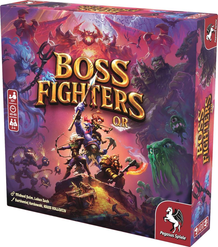 Weitere Ansicht: Boss Fighters QR (English Edition)