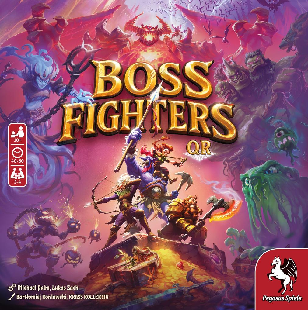 Weitere Ansicht: Boss Fighters QR (English Edition)