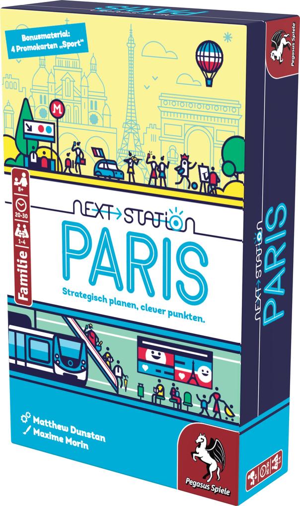 Weitere Ansicht: Next Station Paris