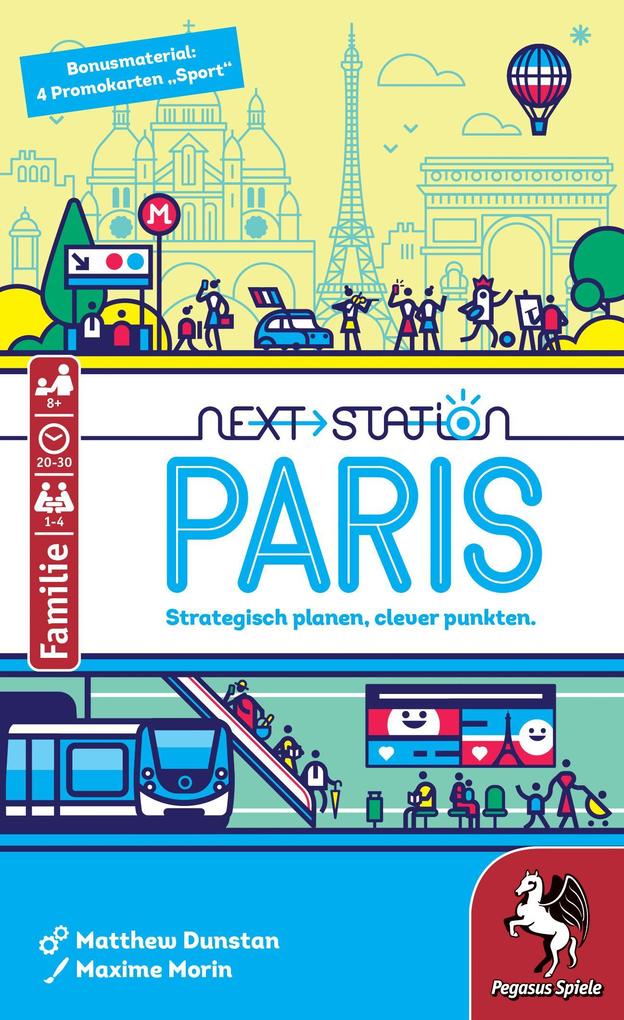 Weitere Ansicht: Next Station Paris