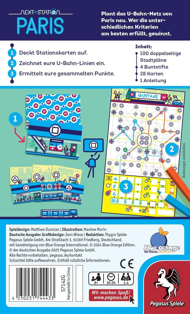 Weitere Ansicht: Next Station Paris