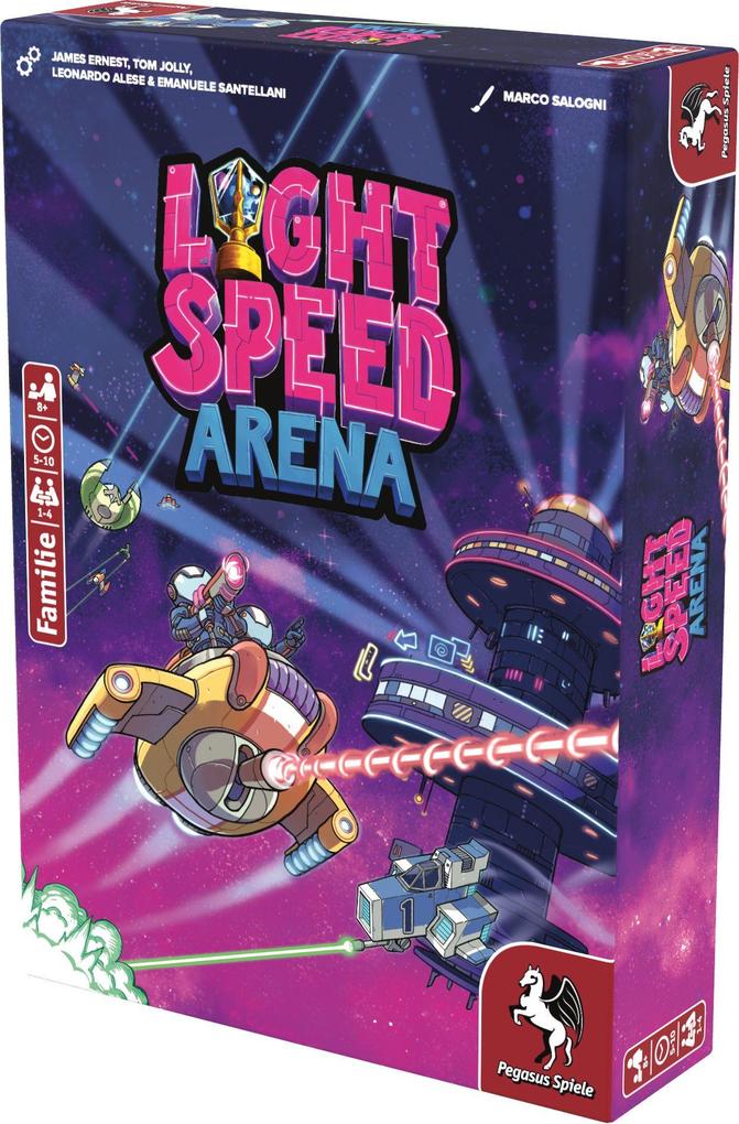 Weitere Ansicht: Light Speed Arena