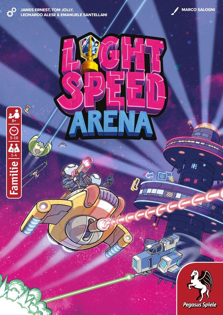 Weitere Ansicht: Light Speed Arena
