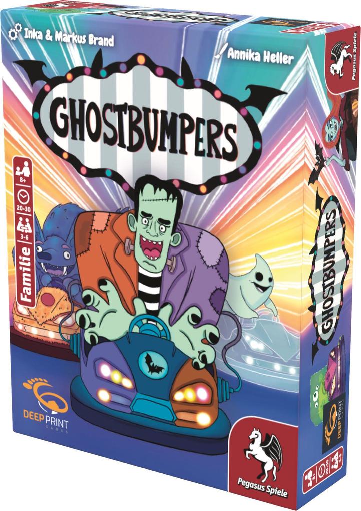 Weitere Ansicht: Ghostbumpers (Deep Print Games)