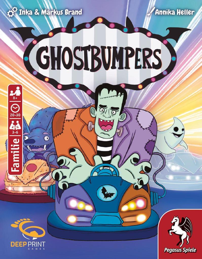 Weitere Ansicht: Ghostbumpers (Deep Print Games)