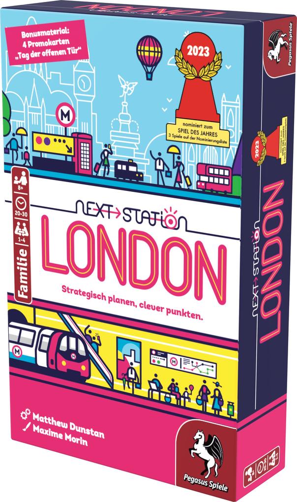 Weitere Ansicht: Next Station London
