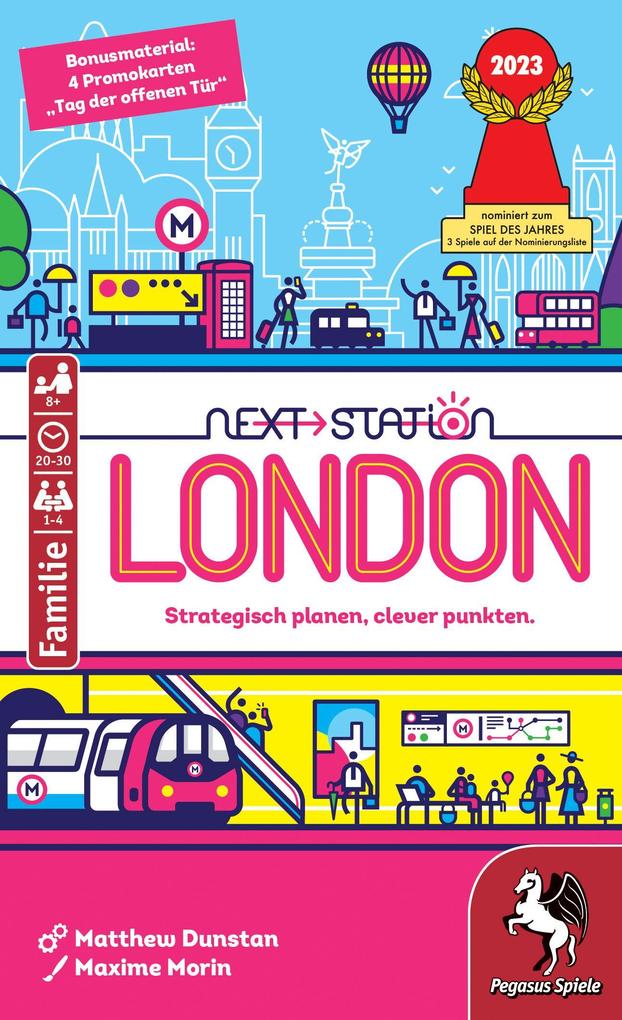 Weitere Ansicht: Next Station London