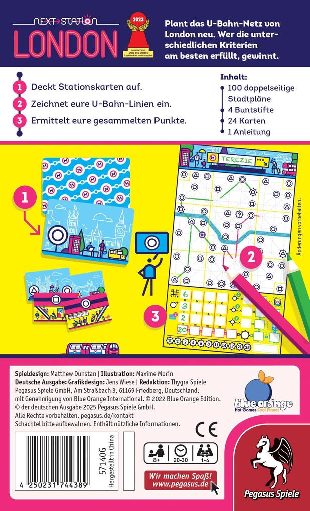 Weitere Ansicht: Next Station London