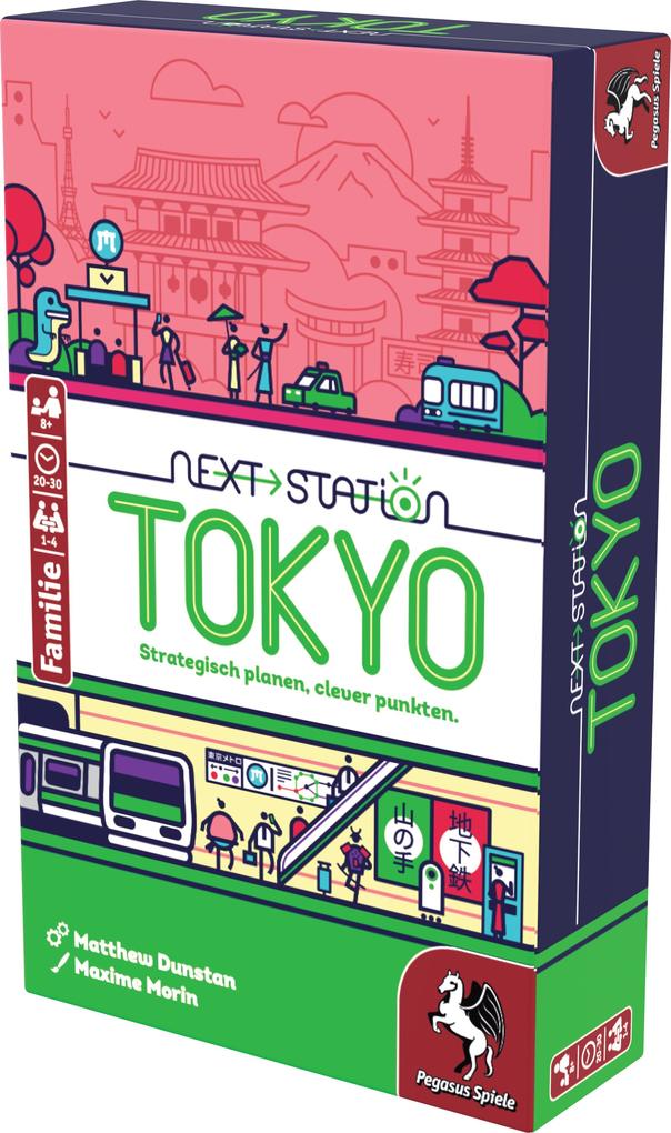 Weitere Ansicht: Next Station Tokyo