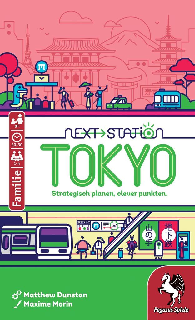 Weitere Ansicht: Next Station Tokyo
