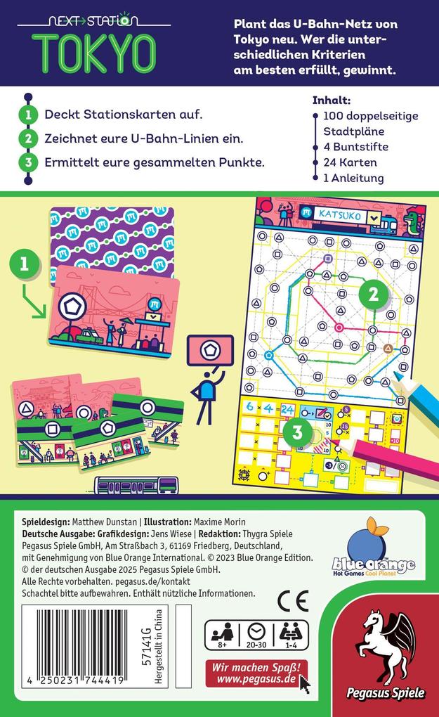 Weitere Ansicht: Next Station Tokyo