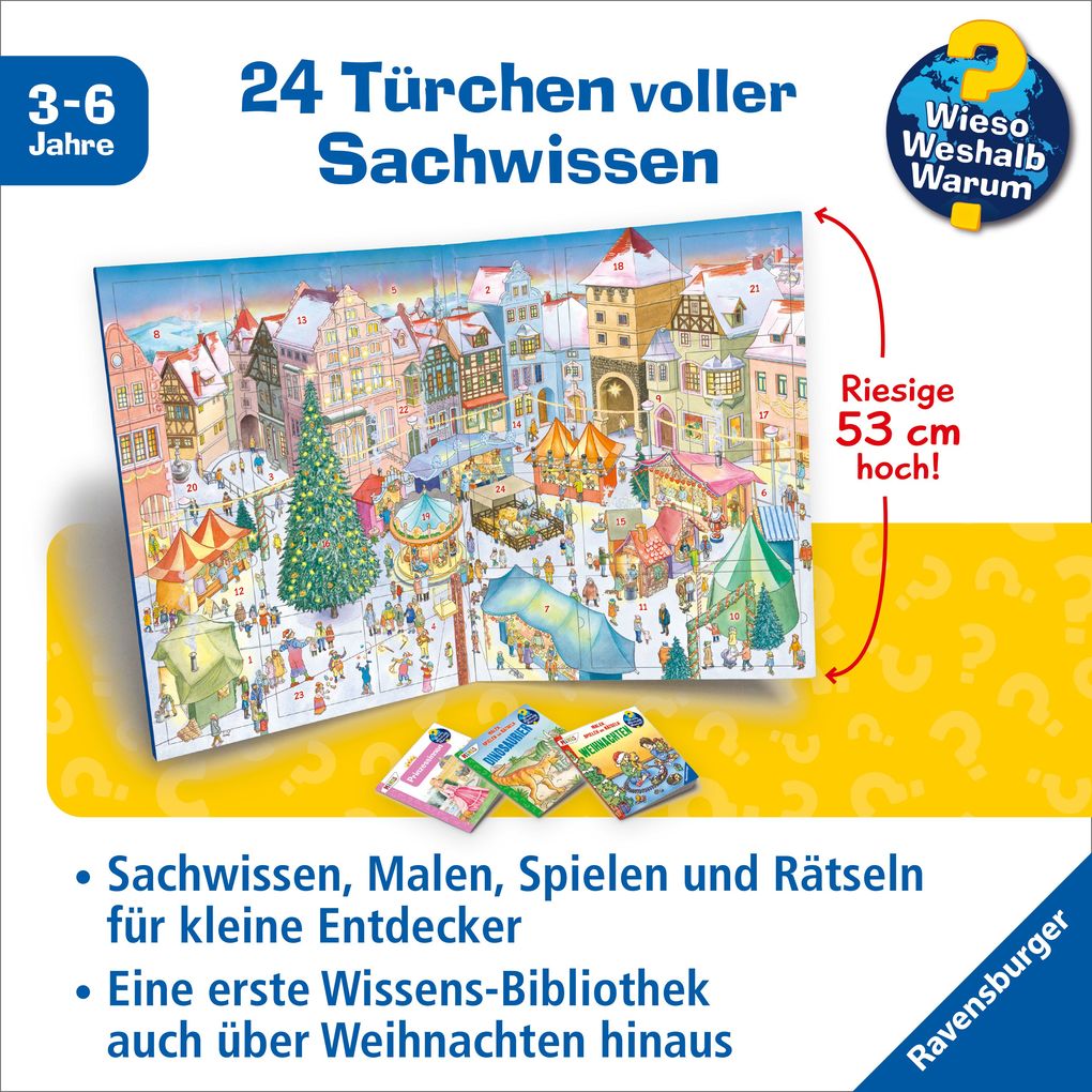 Weitere Ansicht: Wieso? Weshalb? Warum? Ravensburger Minis - Mein Adventskalender H26