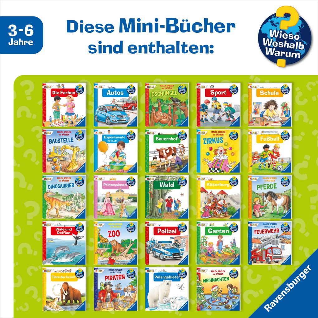 Weitere Ansicht: Wieso? Weshalb? Warum? Ravensburger Minis - Mein Adventskalender H26