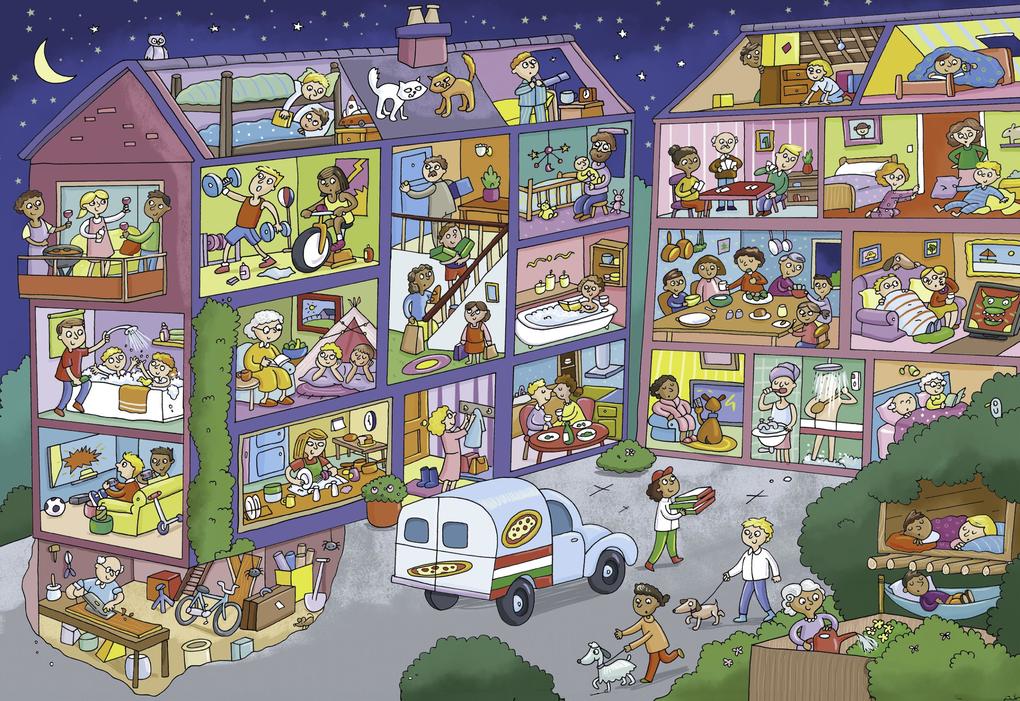 Weitere Ansicht: Mein Gute Nacht-Wimmelbuch