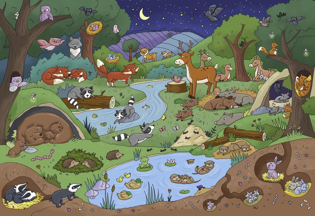 Weitere Ansicht: Mein Gute Nacht-Wimmelbuch