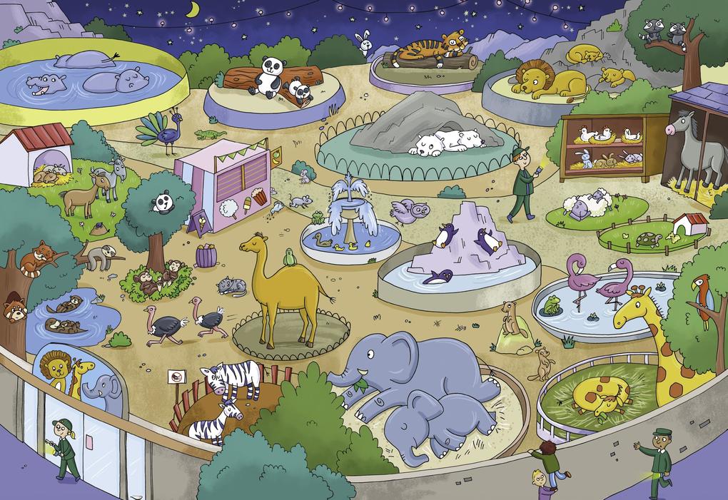 Weitere Ansicht: Mein Gute Nacht-Wimmelbuch