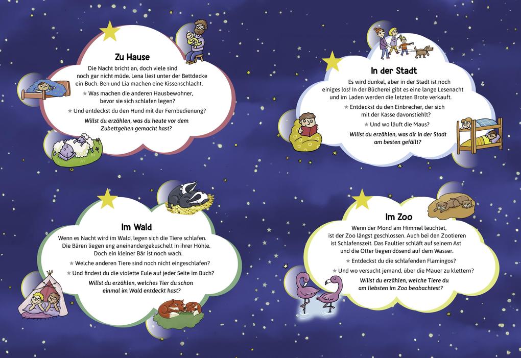 Weitere Ansicht: Mein Gute Nacht-Wimmelbuch