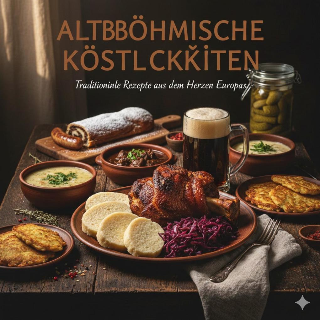 Produktbild: Altböhmische Köstlichkeiten | Peter Seifert