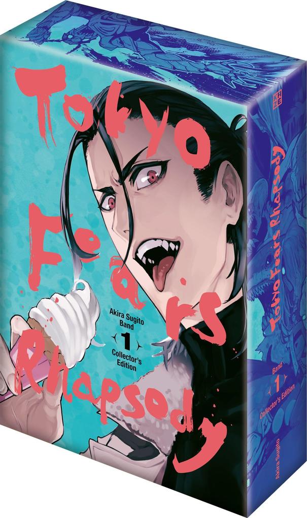 Produktbild: Tokyo Fears Rhapsody - Band 1 - Collector's Edition | Akira Sugito