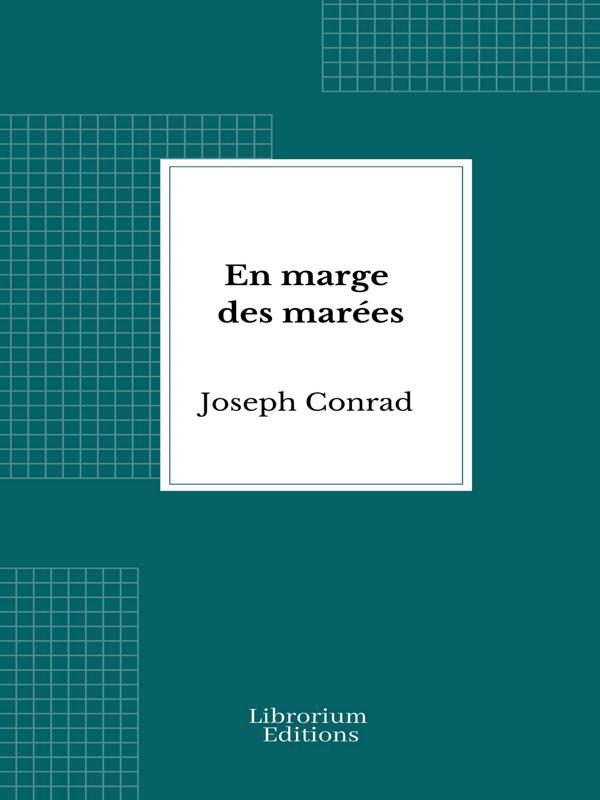 Produktbild: En marge des marées | Joseph Conrad