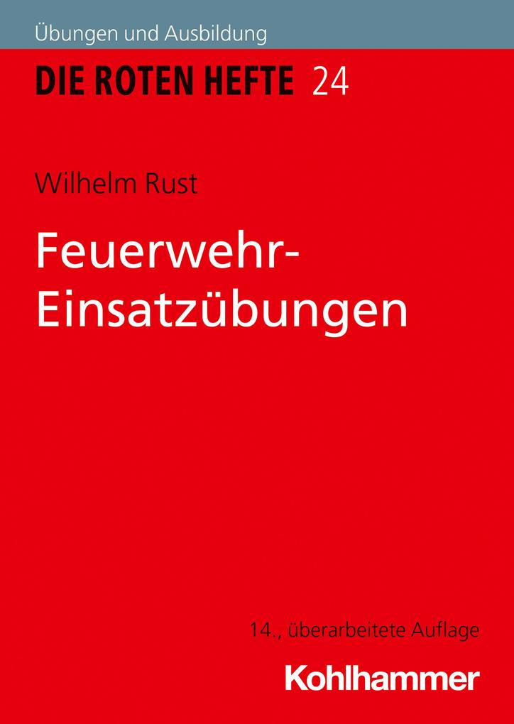 Produktbild: Feuerwehr-Einsatzübungen | Wilhelm Rust