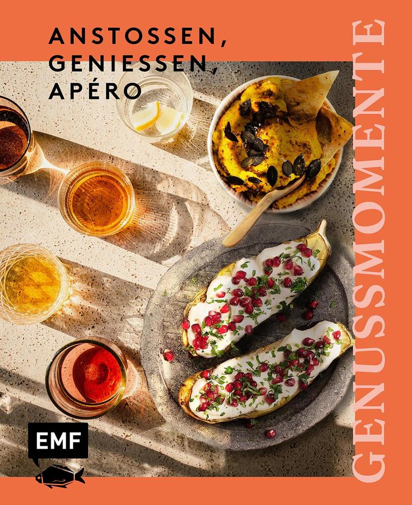 Produktbild: Genussmomente: Anstoßen, genießen, Apéro