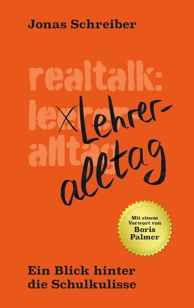 Produktbild: Realtalk: Lehreralltag | Jonas Schreiber