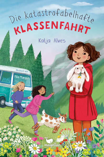 Produktbild: Die katastrofabelhafte Klassenfahrt | Katja Alves