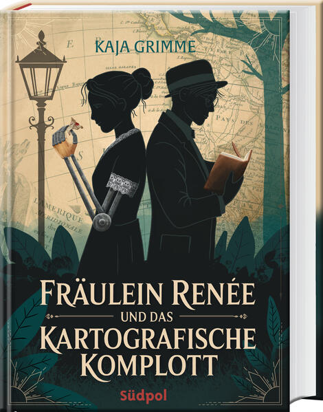 Produktbild: Fräulein Renée und das kartografische Komplott | Kaja Grimme