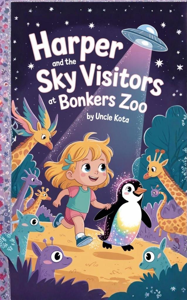 Produktbild: Harper and the Sky Visitors at Bonkers Zoo | Uncle Kota