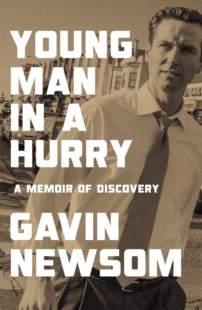Produktbild: Young Man in a Hurry | Gavin Newsom