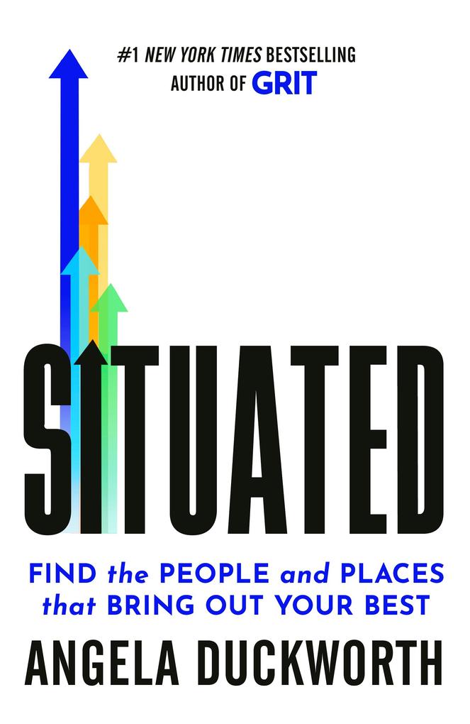 Produktbild: Situated | Angela Duckworth