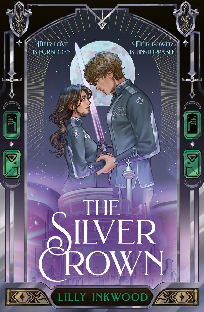 Produktbild: The Silver Crown | Lilly Inkwood
