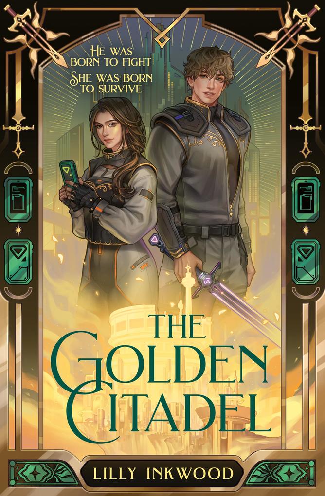 Produktbild: The Golden Citadel | Lilly Inkwood