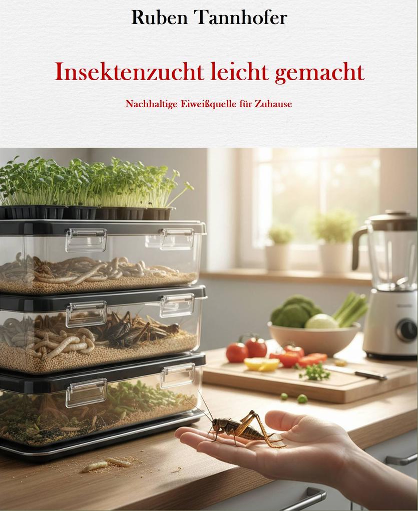Produktbild: Insektenzucht leicht gemacht | Ruben Tannhofer