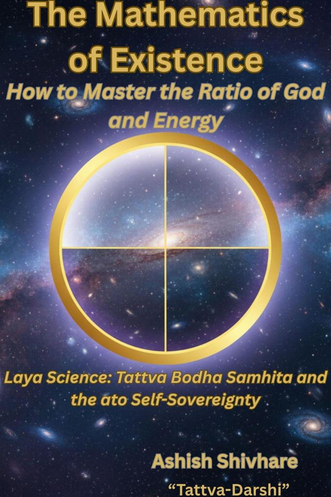 Produktbild: The Mathematics of Existence | Ashish