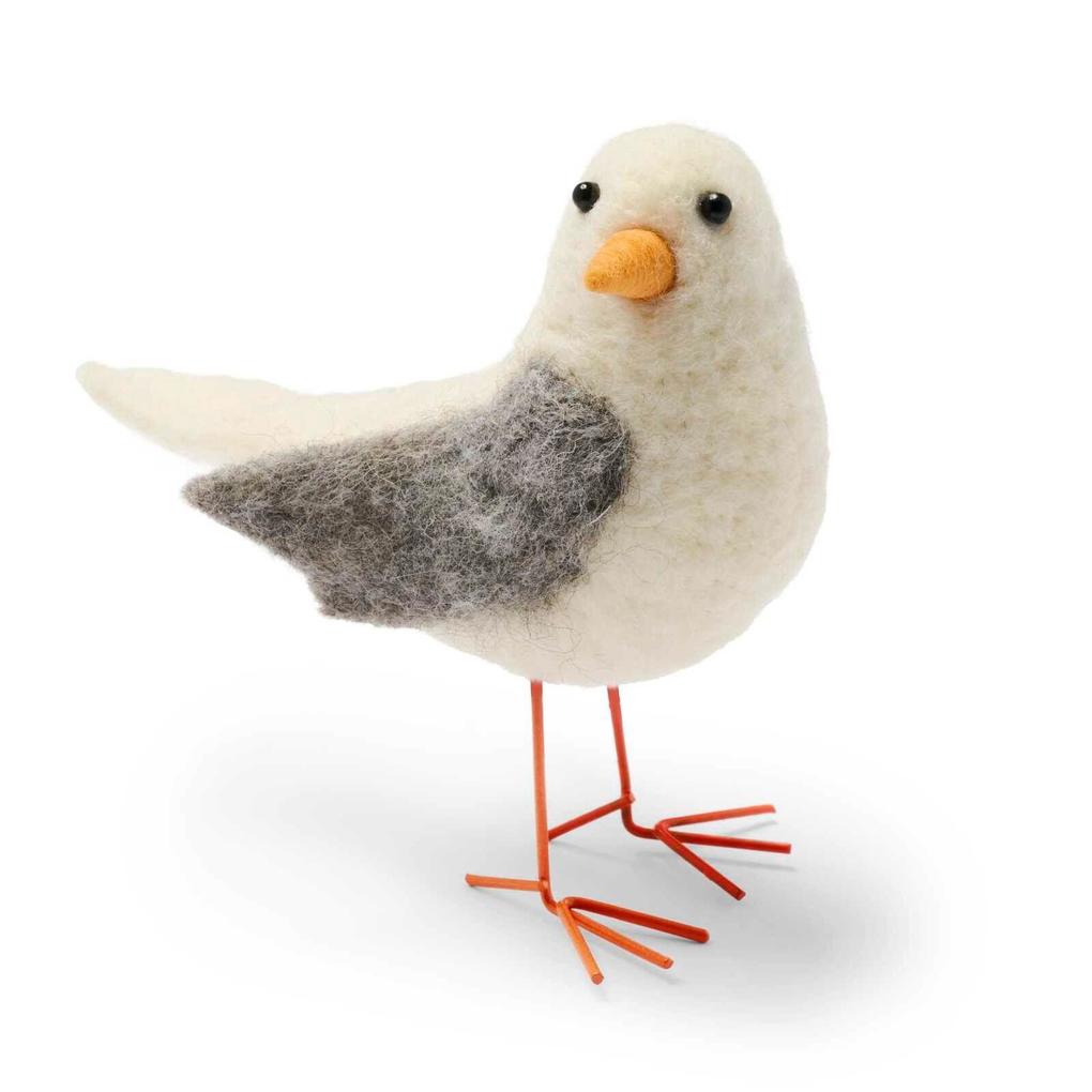 Produktbild: Filztier Möwe