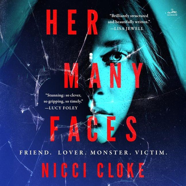 Produktbild: Her Many Faces | Nicci Cloke