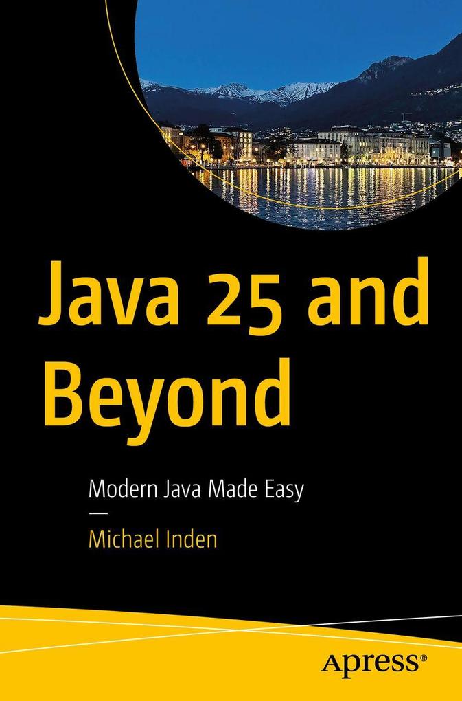 Produktbild: Java 25 and Beyond | Michael Inden