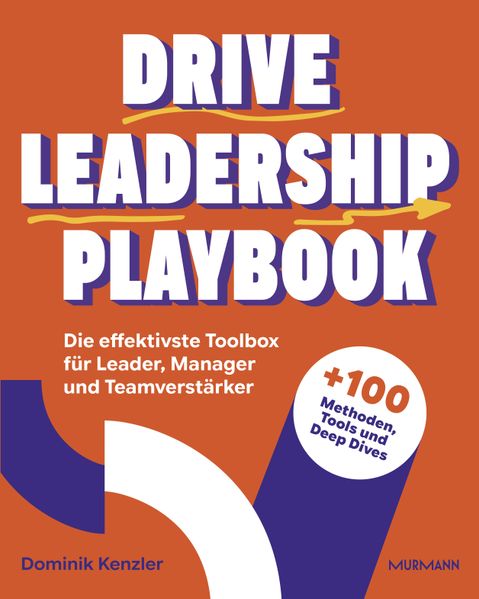 Produktbild: Drive Leadership Playbook. | Dominik Kenzler